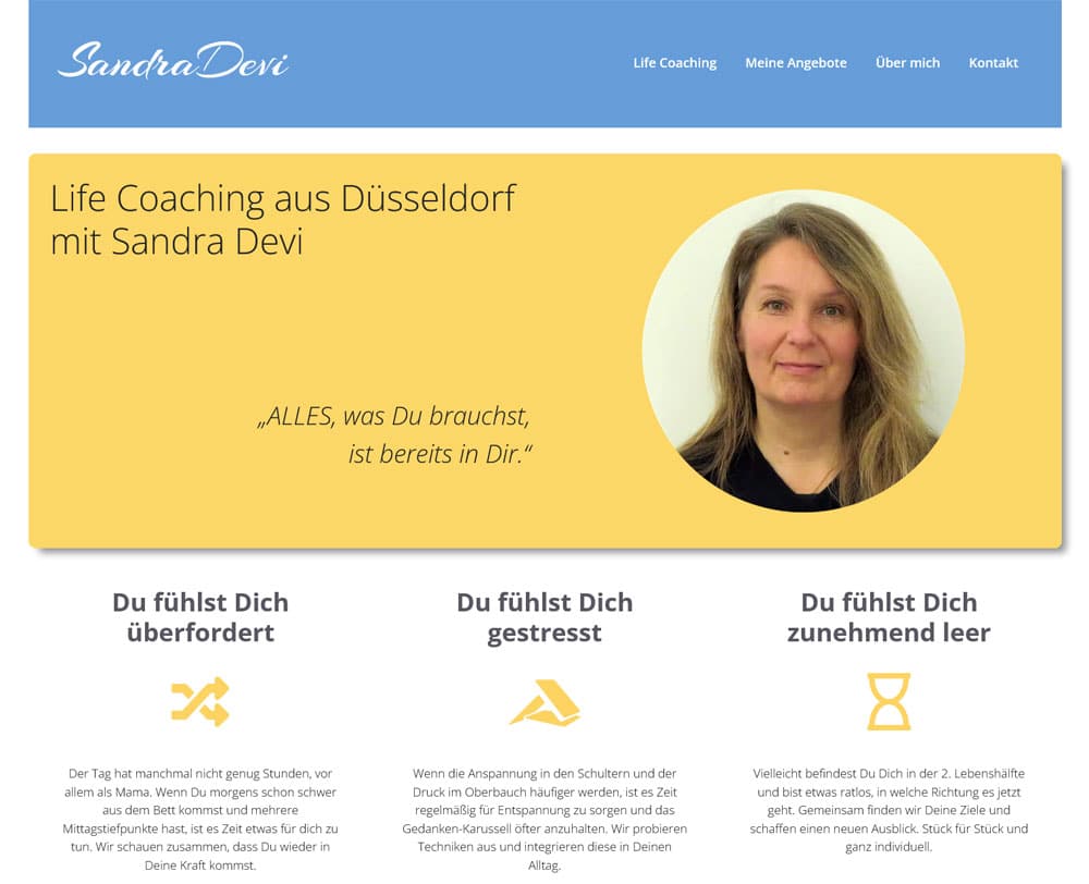 Life Coach Düsseldorf