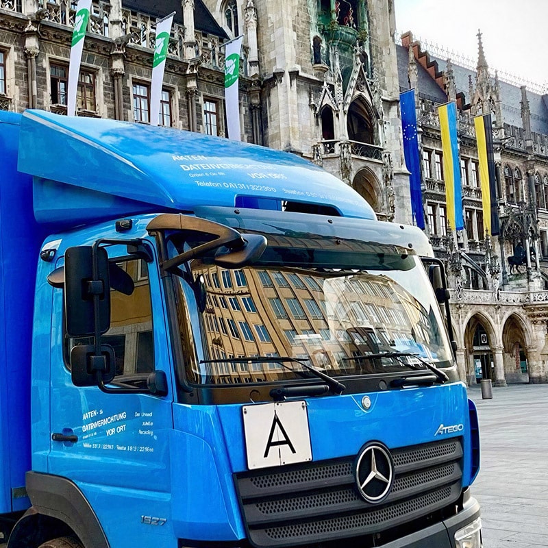 ADVO Aktenvernichtung München